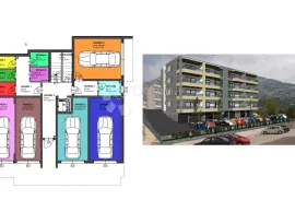 Trosoban stan S8 Makarska, Makarska, شقة