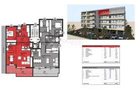 Trosoban stan S8 Makarska, Makarska, Διαμέρισμα