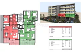 Trosoban stan S2 Makarska, Makarska, Appartamento