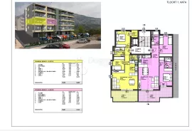 Dvosoban stan S3 Makarska, Makarska, شقة