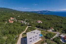 SAMOSTOJEĆA KUĆA SA 2 LUKSUZNA STANA, POGLED MORE! LABIN, OKOLICA, Labin, Σπίτι