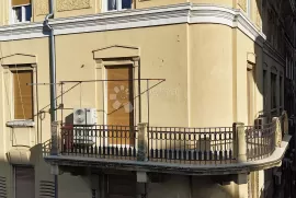 RIJEKA ADAPTIRAN, NAMJEŠTEN STAN 4S+DB SA VELIKIM BALKONOM, Rijeka, Wohnung