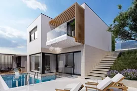 Smart house Villa Jadranovo sa bazenom, Crikvenica, Maison