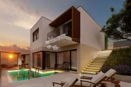 Smart house Villa Jadranovo sa bazenom, Crikvenica, Famiglia