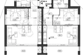 Zemljište s pogledom na more, građevinskom dozvolom i projektom za 3 stana, Opatija - Okolica, Zemljište