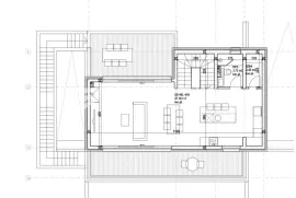 Zagreb, Markuševec, zemljište s građevinskom dozvolom za kuću, 1.193m2, Zagreb, أرض