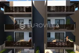 Trogir, Balančane, dvosoban stan na visokom prizemlju neto korisne površine 49,62 m2 – S4 Istok, Trogir, Apartamento