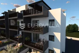 Trogir, Balančane, dvosoban stan na visokom prizemlju neto korisne površine 49,62 m2 – S4 Istok, Trogir, Daire