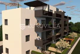 Trogir, Balančane, dvosoban stan na visokom prizemlju neto korisne površine 49,62 m2 – S4 Istok, Trogir, Apartamento