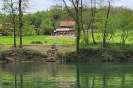 PRODAJA kuća 90 m2, Ladešići, uz Kupu, Netretić, Σπίτι