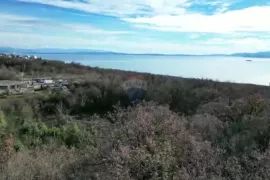 Rijeka, Kastav, građevinsko zemljište s pogledom na Kvarner, Kastav, Tierra