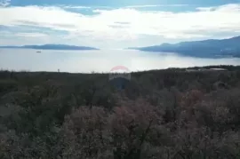 Rijeka, Kastav, građevinsko zemljište s pogledom na Kvarner, Kastav, Tierra