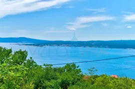 Crikvenica, Dramalj, Stan 48,83 m2 na 1. katu s otvorenim pogledom na more, 1km do plaže, prodaja, Crikvenica, Daire