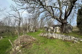 Istra, Grožnjan, okolica - autohtona istarska kamena kuća sa 60 000 m2 zemljišta, Grožnjan, House