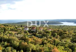 ISTRA, RABAC - Kuća s bazenom i pogledom na more, Labin, Casa