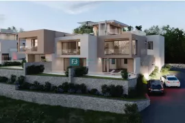 VODICE, novi projekt, troetažni stan, bazen, pogled na more, vrt, S2, Vodice, Appartment