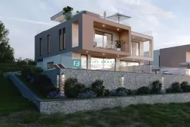 VODICE, novi projekt, luksuzna dvojna kuća, pogled na more, bazen, Vodice, Haus