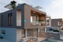 VODICE, novi projekt, luksuzna dvojna kuća, pogled na more, bazen, Vodice, Haus