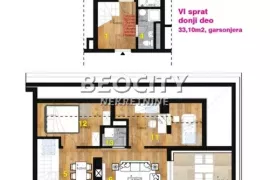 Novi Sad, Bulevar Oslobođenja, Bulevar Oslobodjenja, 4.5, 110m2, Novi Sad - grad, Appartamento