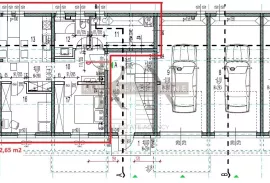 VELIKA GORICA-NOVOGRADNJA-POSLOVNI PROSTOR,4S,VRT,2 PARKIRNA MJESTA, Velika Gorica, Appartement