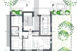 Zagreb, Sesvete, NOVOGRADNJA, prekrasan trosoban stan NKP 78 m2 + 2 PM, Zagreb, شقة