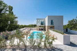 Nin - novogradnja, villa sa bazenom i saunom! 570000€, Nin, بيت