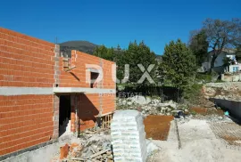 IČIĆI, POLJANE- kuća (započeta gradnje) 320m2 s panoramskim pogledom na more + okoliš 1123m2, Opatija - Okolica, Дом