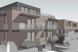 Zadar, Smiljevac, novogradnja, trosoban stan NKP 77,19m2, Zadar, Kвартира