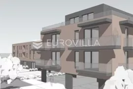 Zadar, Smiljevac, novogradnja, trosoban stan NKP 77,19m2, Zadar, Flat