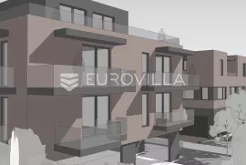 Zadar, Smiljevac novogradnja dvosoban stan na drugom katu, 2 garažna mjesta NKP 72m2, Zadar, Apartamento