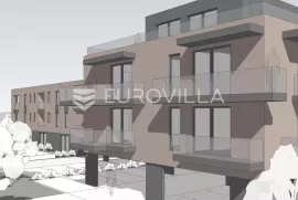 Zadar, Smiljevac novogradnja dvosoban stan na drugom katu, 2 garažna mjesta NKP 72m2, Zadar, Apartamento