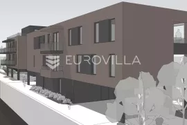 Zadar, Smiljevac novogradnja jednosoban stan NKP 50,6 m2, Zadar, Appartamento