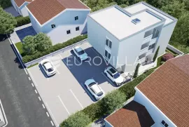 Zadar, Borik, dvosoban stan na drugom katu na izvrsnoj lokaciji, NKP 63,01 m2, Zadar, Appartement