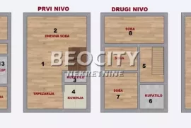 Voždovac, Banjica, Josipa Slavenskog, 4.5, 98m2, Voždovac, Casa