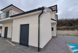 Jadranovo - Villa sa panoramskim pogledom na Kvarner, Crikvenica, House