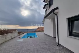 Jadranovo - Villa sa panoramskim pogledom na Kvarner, Crikvenica, House