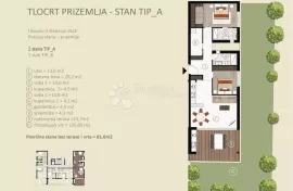 NAJPOŽELJNIJA NOVOGRADNJA U GRADU - STAN A-P-D, PRIZEMLJE S VRTOM, Novigrad, Apartamento