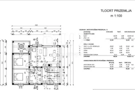 ZADAR, VIR - Stan s vrtom! 2S+DB - NOVOGRADNJA!, Vir, Apartamento