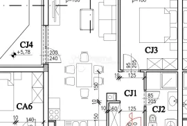 Novogradnja na odličnoj obiteljskoj lokaciji (Stan CJ) - 2.KAT, Pula, Appartment