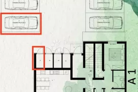 A1 STAN U PRIZEMLJU 68 m2, novogradnja ZGRADA A, Pula, Flat