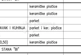 Novogradnja na odličnoj obiteljskoj lokaciji (Stan AA), Pula, Wohnung