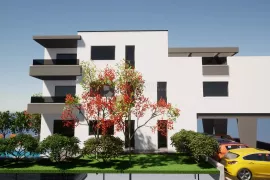 RUDINE - STAN NOVOGRADNJA 78 m2 + BAZEN + VRT (S1), Kaštela, Appartment