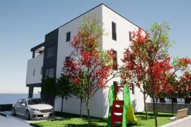 RUDINE - STAN NOVOGRADNJA 78 m2 + BAZEN + VRT (S1), Kaštela, Appartment