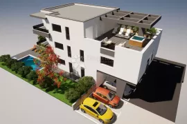 RUDINE - STAN NOVOGRADNJA 78 m2 + BAZEN + VRT (S1), Kaštela, Appartment