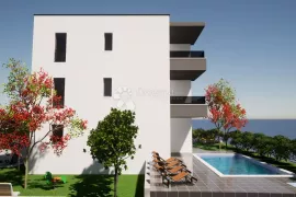 RUDINE - STAN NOVOGRADNJA 78 m2 + BAZEN + VRT (S1), Kaštela, Appartment