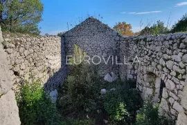 Pelješac, Sreser, stara kamena kuća, 40 m2, Janjina, Casa