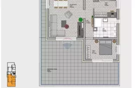 Sveta Nedelja, Brezje, stan (S10) 102 m2, 2S+DB+terasa, 2 VPM, Sveta Nedelja, شقة