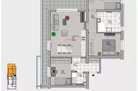 Sveta Nedelja, Brezje, stan (S9) 94 m2, 3S+DB+terasa, 2 VPM, Sveta Nedelja, Appartement