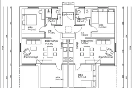 Građevinsko zemljište s idejnim projektom i uvjetima gradnje, Povljana, 977m2, Povljana, Γη