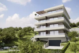 Opatija, ekskluzivan novoizgrađeni penthouse s neusporedivim pogledom na more i marinu Ičići, Opatija, شقة